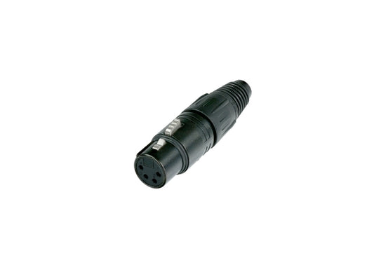 Neutrik NC4FX-BAG XLR 4pol Stecker