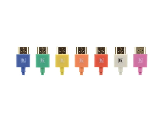 Kramer C-HM/HM/PICO/BL-10 HDMI-Kabel, blau, 3.0m