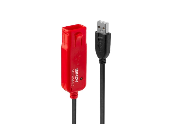 Lindy 42782 USB Aktiv Verlängerungskabel, 12.0m