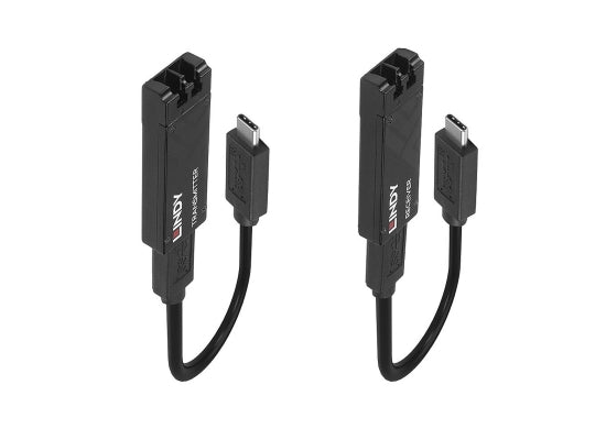 Lindy 43312 Fibre Optic USB 3.2 Extender