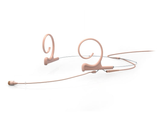 DPA CORE 4266-OC-F-F00-MH Headset Zwei-Ohr, beige