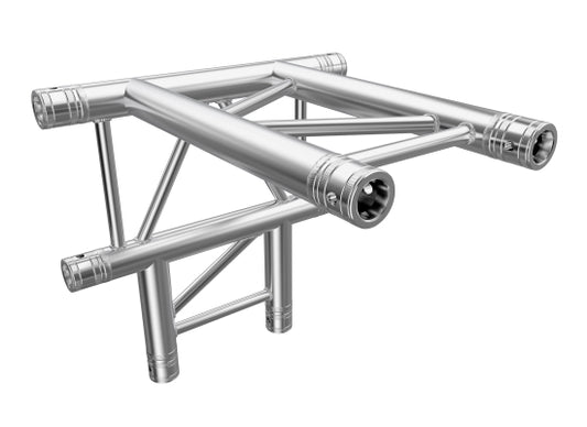 Global Truss F32 T42H T-Stück, 4-Weg, horizontal