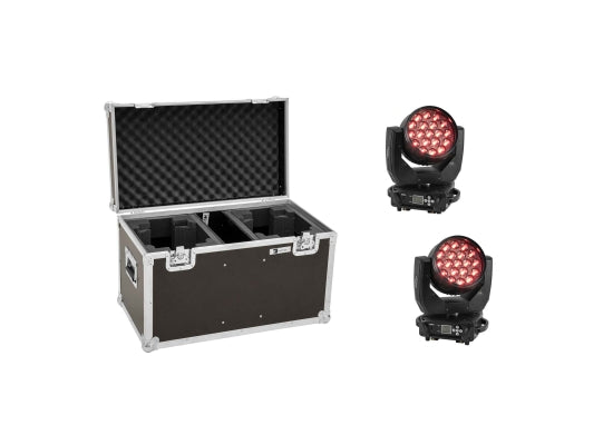 Eurolite TMH X4 Moving Head Wash Zoom 2er SET