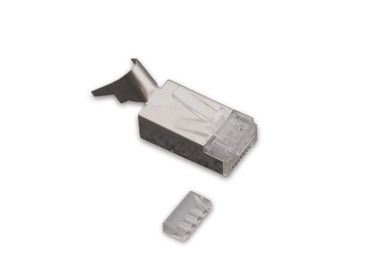 Kramer CON-RJ45-3 Crimp-Stecker, grau