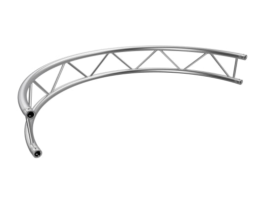 Global Truss F32 K02 Kreissegment 180°, Ø2m, vertikal