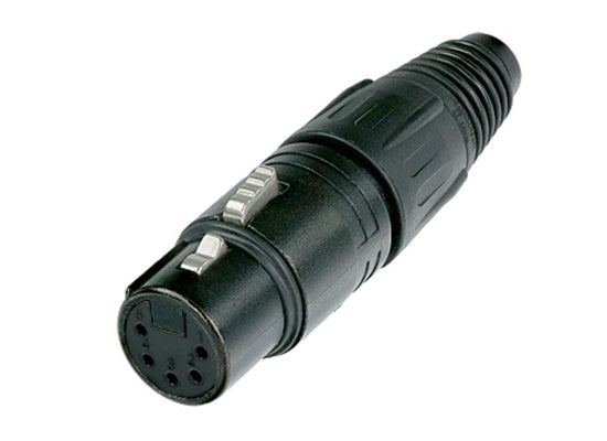 Neutrik NC5FX-B XLR 5pol Stecker