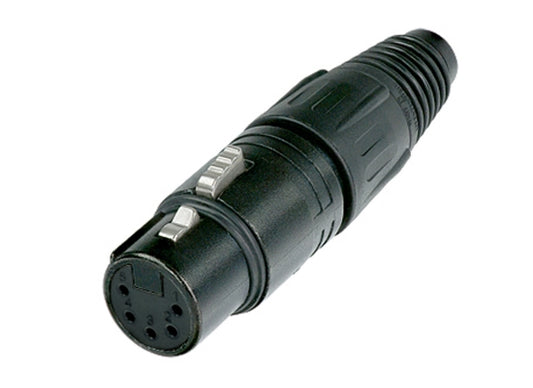 Neutrik NC5FX-B XLR 5pol Stecker