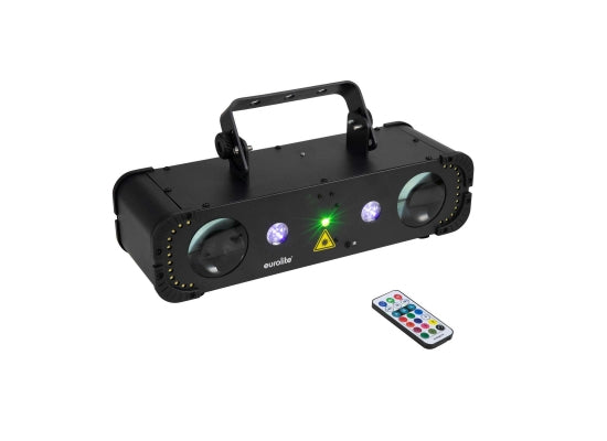 Eurolite LED Compact Multi FX Laser Bar