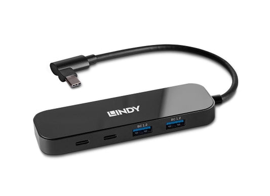 Lindy 43334 USB 3.2 Hub, 5 Port