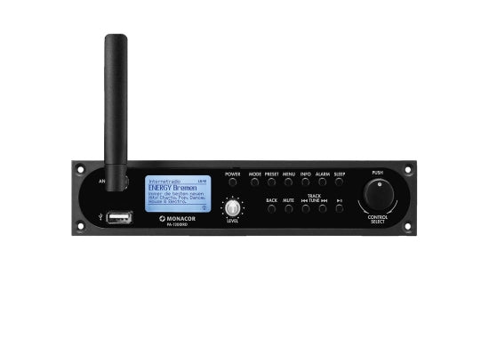 Monacor PA-1200IRD Internetradio