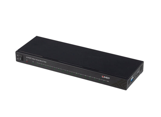 Lindy 38239 16 Port HDMI 2.0 Splitter