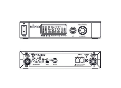 Mipro ACT-515 6A UHF Empfänger