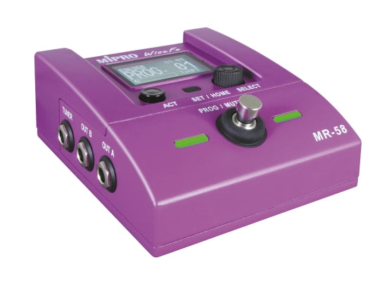 Mipro MR-58 Pedal Empfänger