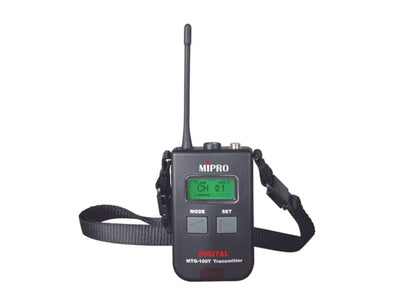 Mipro MTG-100Ta ISM Digital-Taschensender (Bodypack)