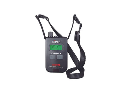 Mipro MTG-100Ra ISM Digital-Taschenempfänger (Bodypack)