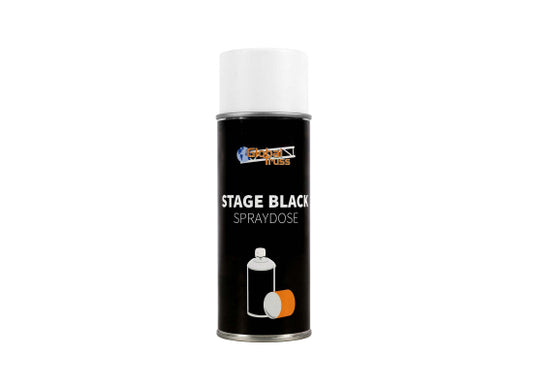 Global Truss Spraydose Stage Black