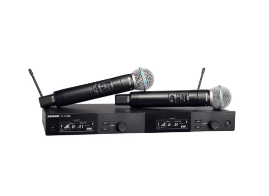 Shure SLXD24DE B58 H56 Digital-Funksystem