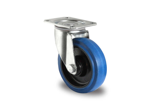 SweetPro LR-100 BL-UG Lenkrolle (Blue Wheel)