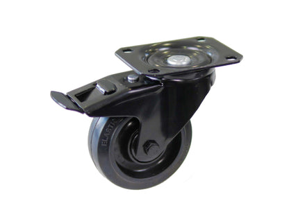 SweetPro LR-100 SW-G Lenkrolle (Black Wheel)