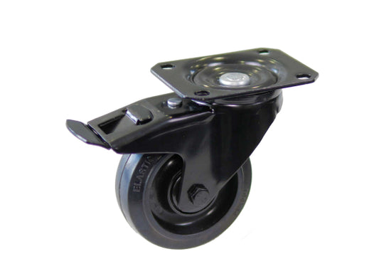 SweetPro LR-100 SW-G Lenkrolle (Black Wheel)