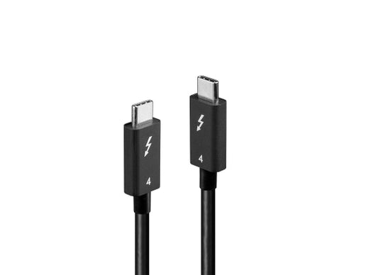 Lindy 31120 Thunderbolt 4 Kabel, 1m