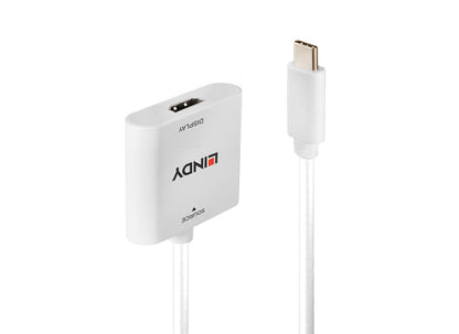 Lindy 43339 USB C / HDMI Konverter, 4K