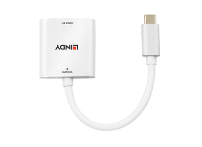 Lindy 43339 USB C / HDMI Konverter, 4K