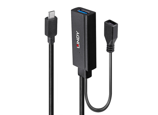 Lindy 43352 USB 3.2 Aktiv Verlängerungskabel