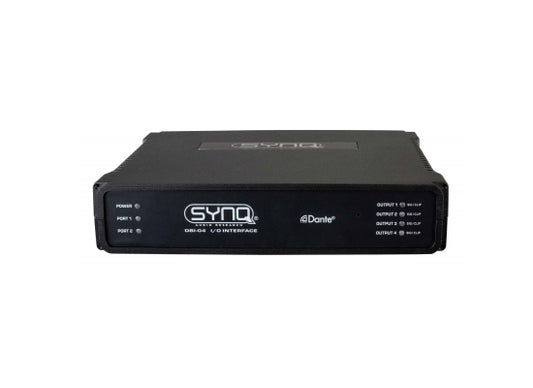 Synq DBI-04 Analog/Dante Audio Interface