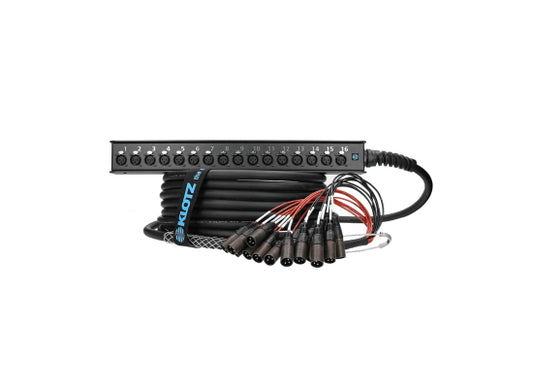 Klotz StraightLink SLW160XE10 Multicore mit Stagebox