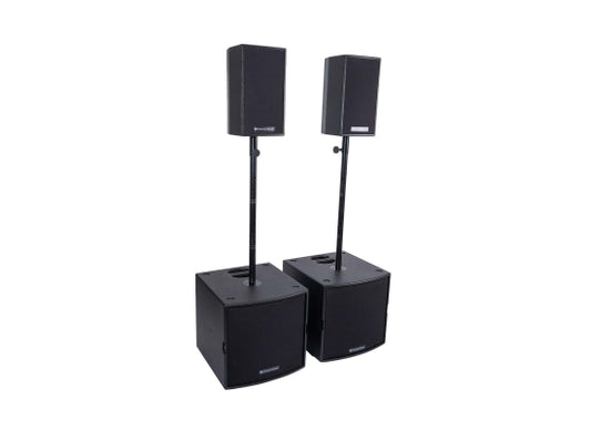 Concert Audio Active Large V8 SET