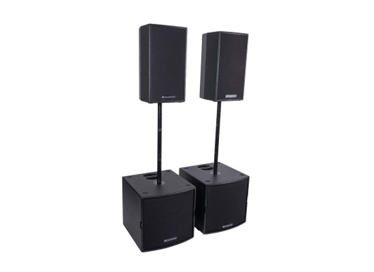 Concert Audio Active Large V10 SET