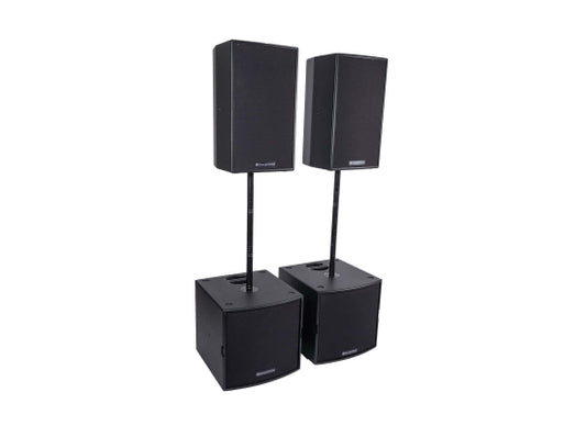 Concert Audio Active Large V12 SET