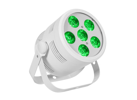 Eurolite LED Silent Par 6 Floor Spot, weiß