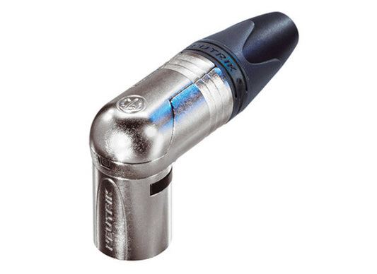 Neutrik NC7MRX XLR 7pol Winkelstecker, male, silber