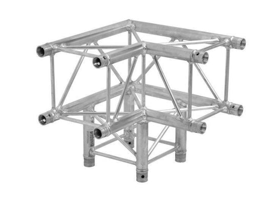 Prolyte E20V C012, Eckstück, 90°, 3-Weg