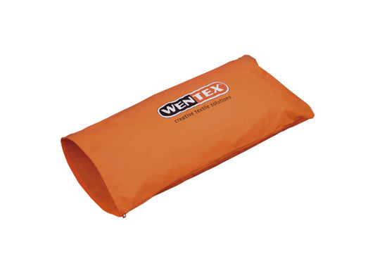 Wentex Pipes & Drapes Tragetasche M, orange, 840x420mm