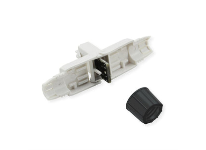 Roline CAT6A-Stecker für RJ-45 Netzwerkkabel, UTP, weiß