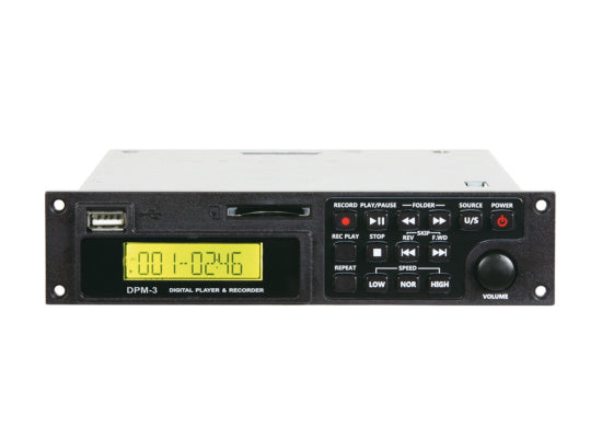 Mipro DPM-3P USB/SD-Player/Recorder