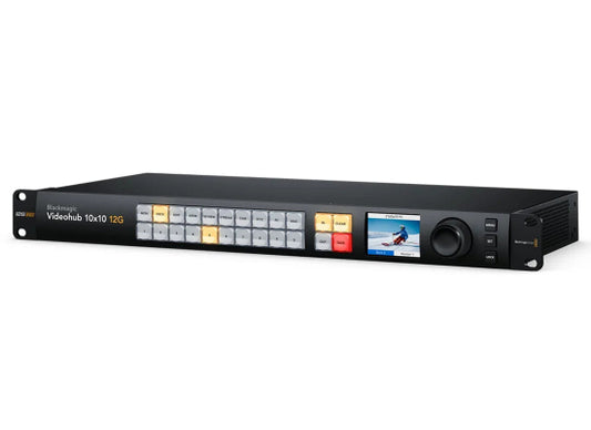 Blackmagic Design Smart Videohub 10x10 12G Kreuzschiene