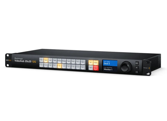 Blackmagic Design Smart Videohub 20x20 12G Kreuzschiene