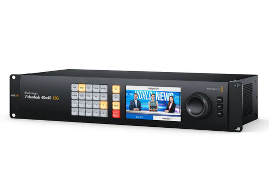 Blackmagic Design Smart Videohub 40x40 12G Kreuzschiene