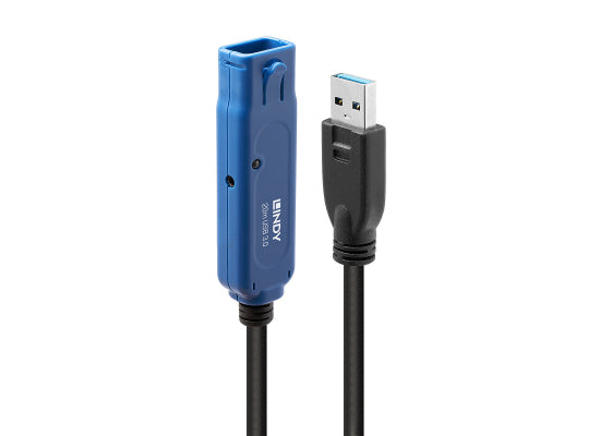 Lindy 43361 USB 3.0 Aktivverlängerung Pro, 20m