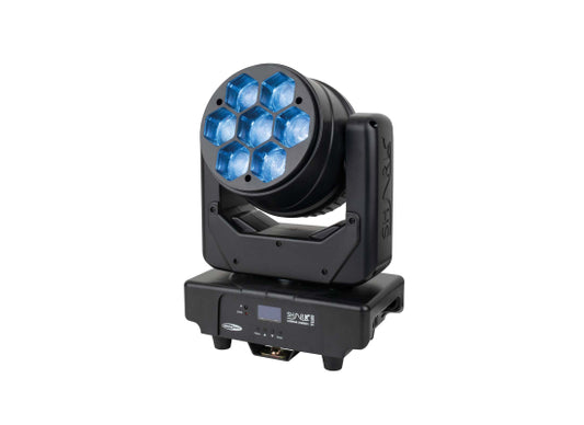 Showtec Shark Zoom Wash Two LED Moving Head