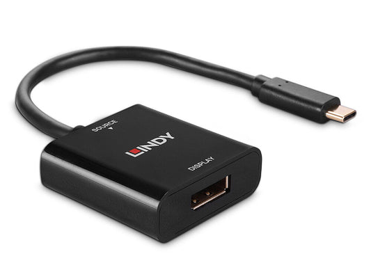 Lindy 43269 USB C / DisplayPort Konverter, 4K