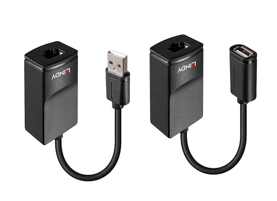 Lindy 43365 USB 1.1 Cat.6 Extender Basic Verlängerung