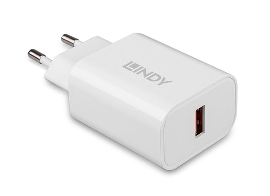 Lindy 73412 USB Ladegerät, Schnellladung