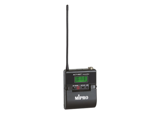 Mipro ACT-500T Digital-Taschensender (Bodypack) 620-644 MHz