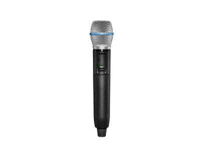 Shure GLXD2+/B87A Digital-Dualband-Handsender