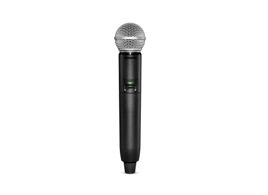 Shure GLXD2+/SM58 Digital-Dualband-Handsender